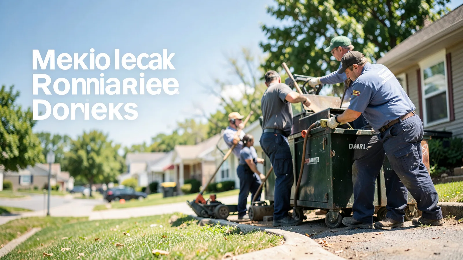 Garbage Disposal Repair in Montrose, GA near me